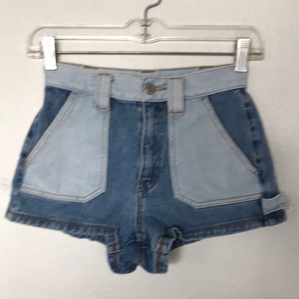 ☀️PACSUN JEAN SHORTS (23Wx10.5L) SZ 23 NWOT EXCELLENT CONDITION! - Picture 1 of 7